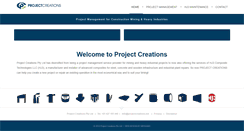 Desktop Screenshot of projectcreations.net